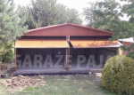 Garaż blaszany 6x6 drewnopodobny montaż gratis producent
